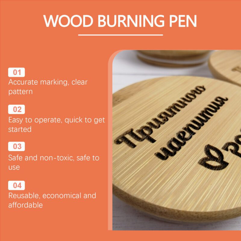 Multipurpose Wood Furniture Marker - Long-Lasting, Safe Household Wood Care Pen - Image 4
