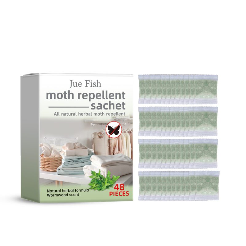 Natural Household Moth Repellent Sachet – Long-Lasting, Multi-Purpose Wardrobe Insect Repellent