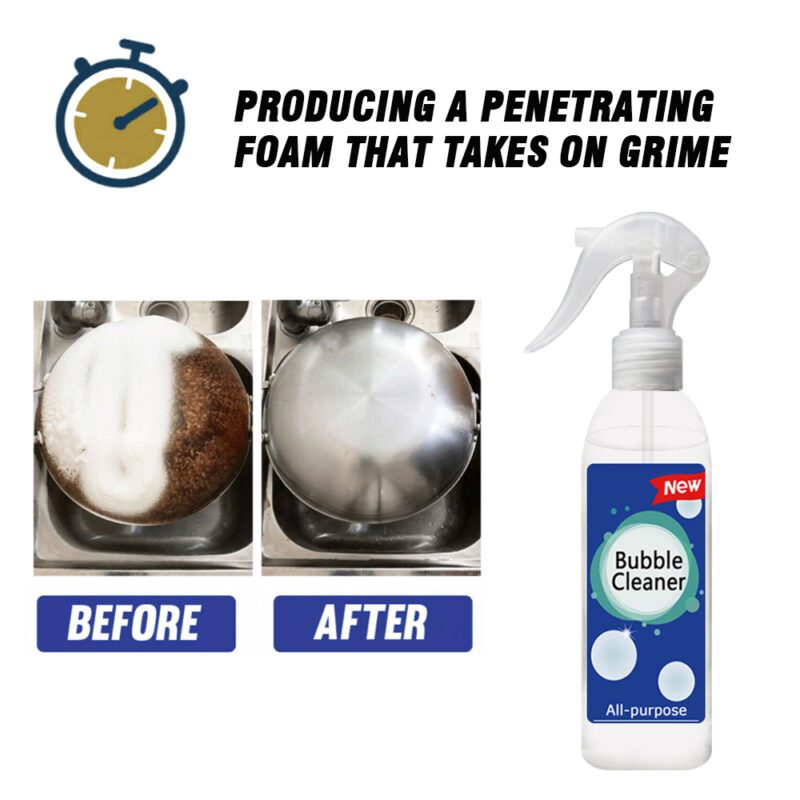 North Moon Multi-Purpose Kitchen Cleaner: Heavy Oil Remover, Surface-Safe, Long-Lasting - Image 3