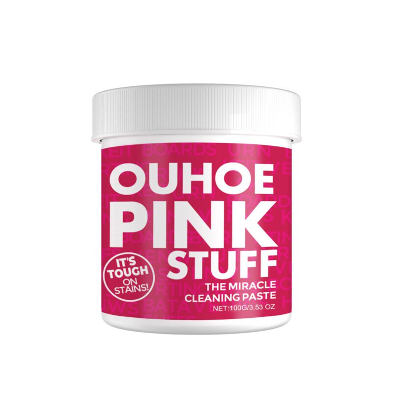 OUHOE Multi-Purpose Cleaning Cream: Kitchen/Floor/Furniture Safe, Long-Lasting Household Cleaner
