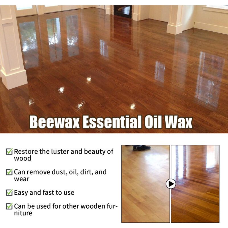 OUHOE Multi-Purpose Furniture & Floor Wax Spray - Long-Lasting Polish, Surface-Safe Care - Image 4