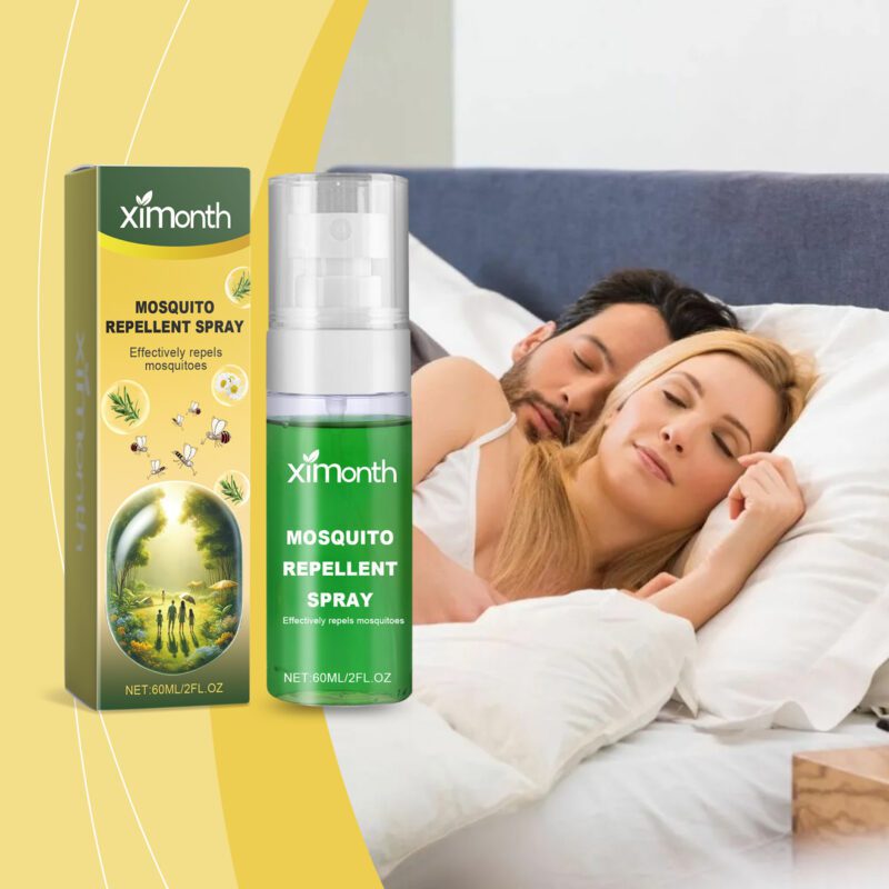 Plant-Based Household Mosquito Repellent Spray: Long-Lasting, Safe - Image 2