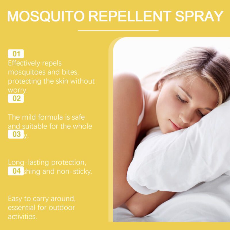 Plant-Based Household Mosquito Repellent Spray: Long-Lasting, Safe - Image 3