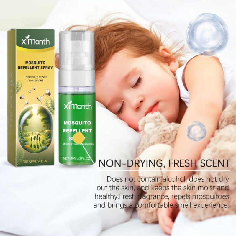 Plant-Based Household Mosquito Repellent Spray: Long-Lasting, Safe - Image 4