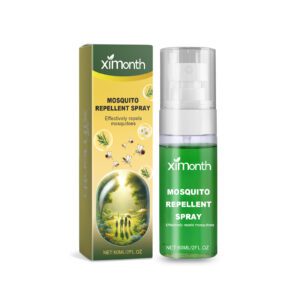 Plant-Based Household Mosquito Repellent Spray: Long-Lasting, Safe