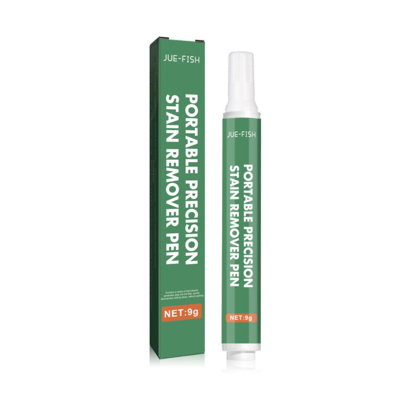 Portable Stain Remover Pen – Multi-Purpose, Surface-Safe Household Cleaner for Clothes & Furniture