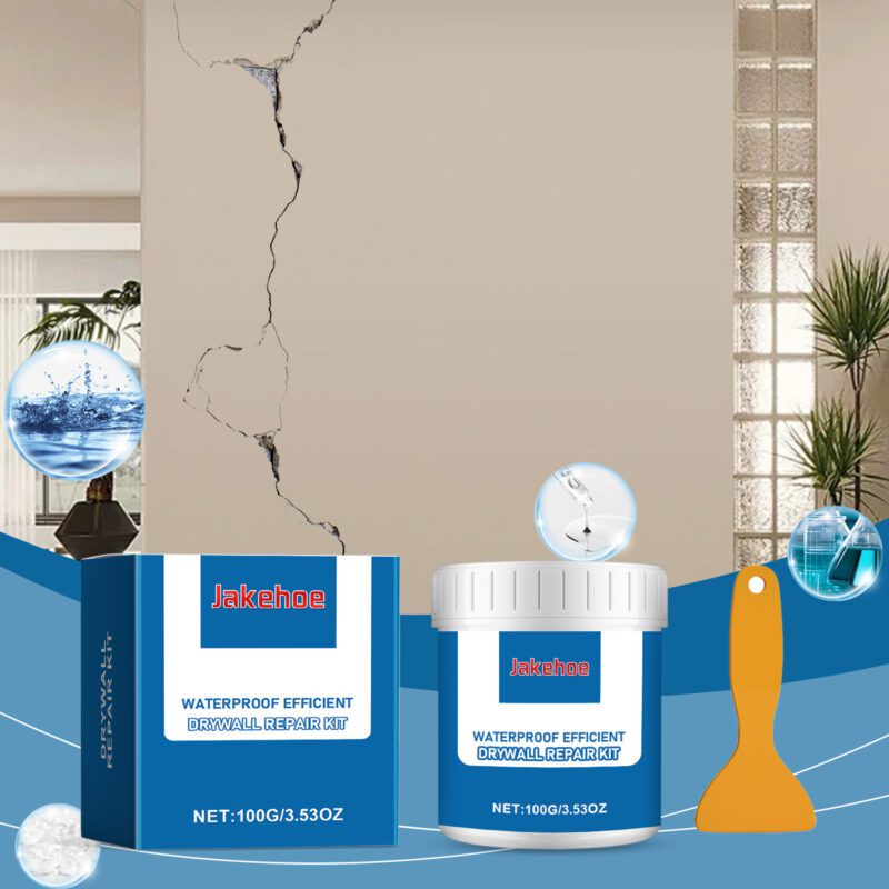 Quick-Drying Wall Repair Paste: Long-Lasting Household Crack Filler - Image 2