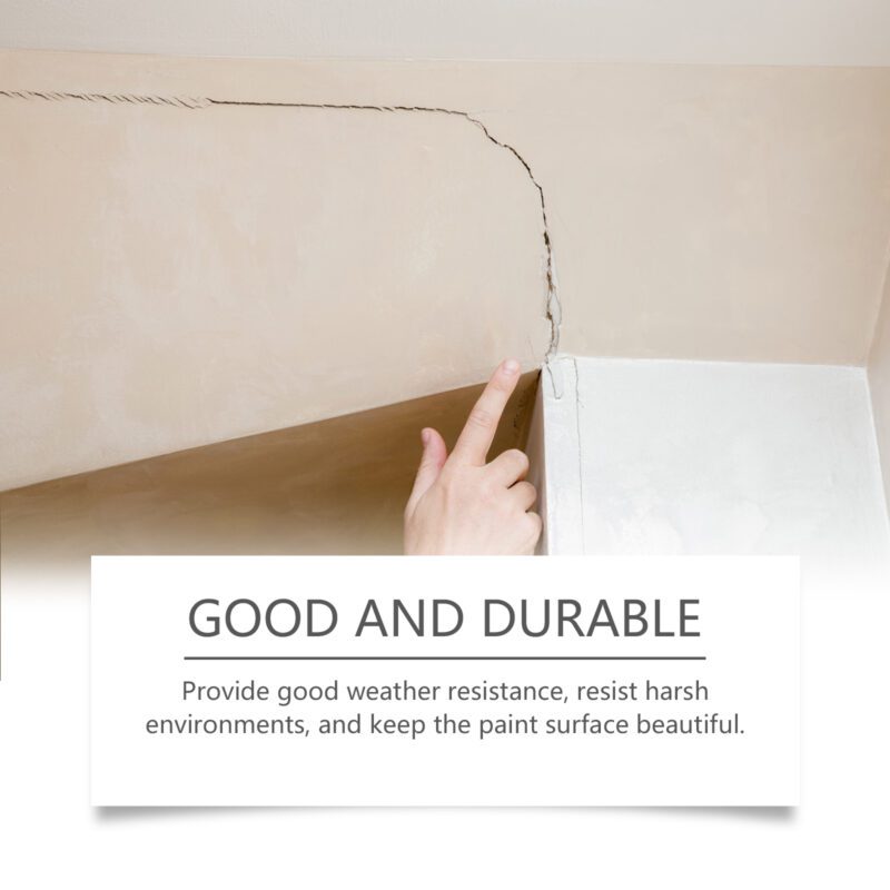 Quick-Drying Wall Repair Paste: Long-Lasting Household Crack Filler - Image 4