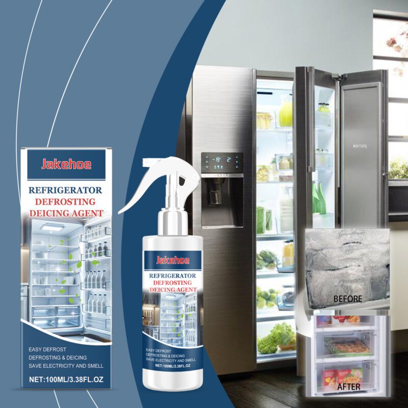 Safe Multi-Purpose Refrigerator Freezer Defroster | Anti-Icing, Fast-Acting Household Cleaner - Image 2