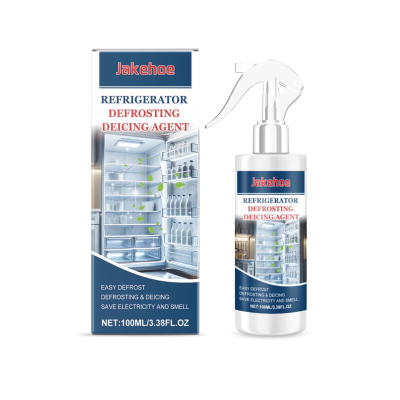 Safe Multi-Purpose Refrigerator Freezer Defroster | Anti-Icing, Fast-Acting Household Cleaner
