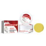 Shoe Whitening Cream: Household Shoe Cleaner, Stain Remover, Surface-Safe