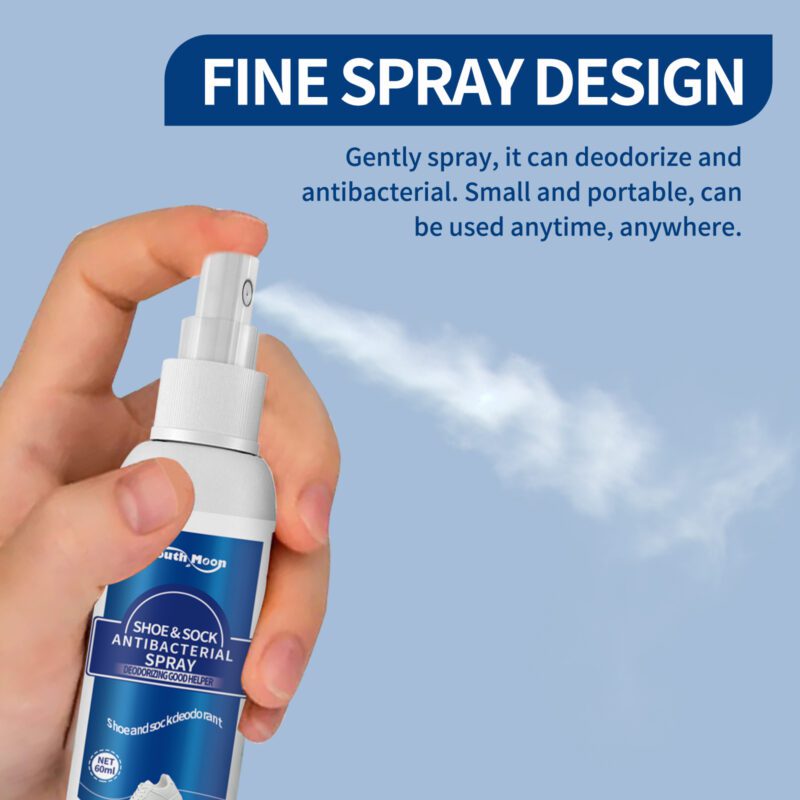 South Moon Antibacterial Shoe & Sock Spray | Multi-Purpose Household Deodorizer, Long-Lasting Freshener - Image 4