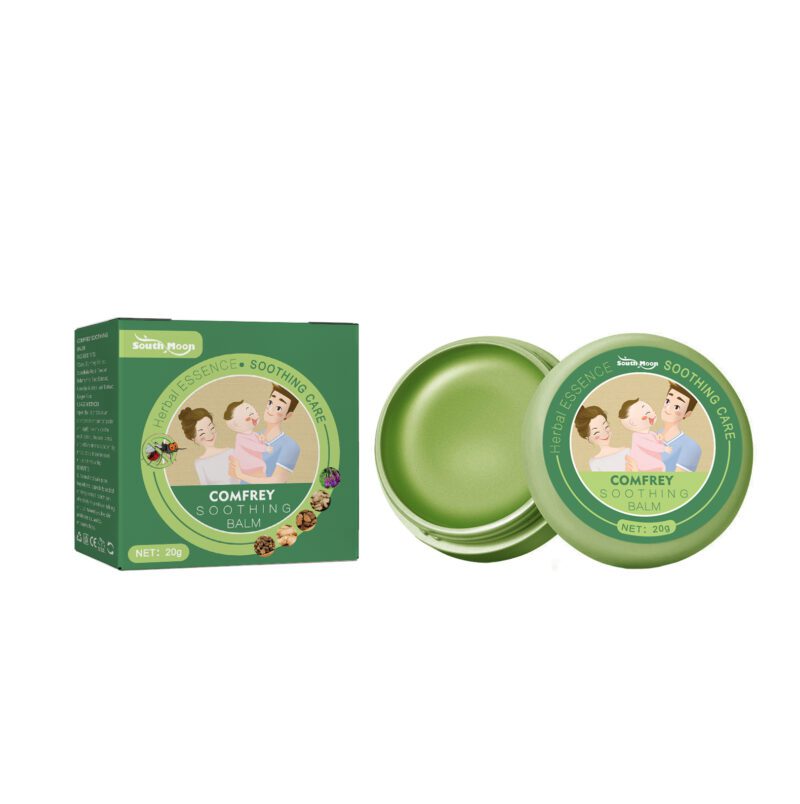 South Moon Comfrey Soothing Balm: Household Bug Bite Relief, Skin Repair, Long-Lasting - Image 2