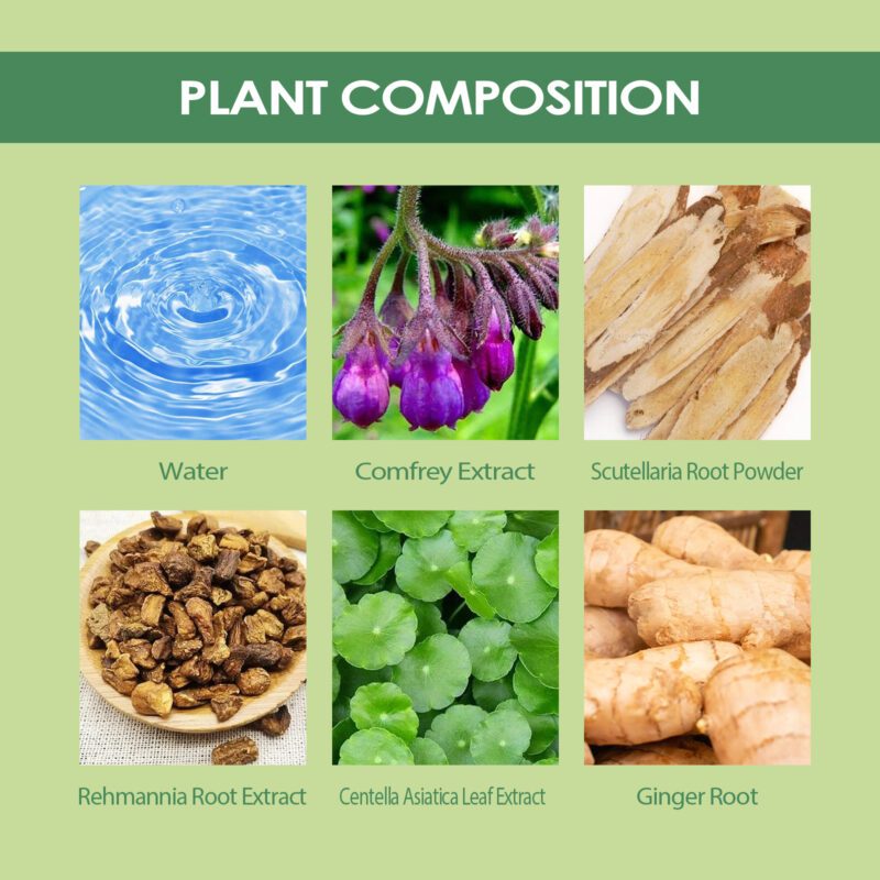 South Moon Comfrey Soothing Balm: Household Bug Bite Relief, Skin Repair, Long-Lasting - Image 5