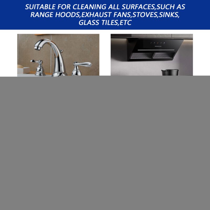 Stainless Steel Cleaning Paste: Kitchen Rust Remover, Stubborn Stain Cleaner (Long-Lasting, Surface-Safe) - Image 3