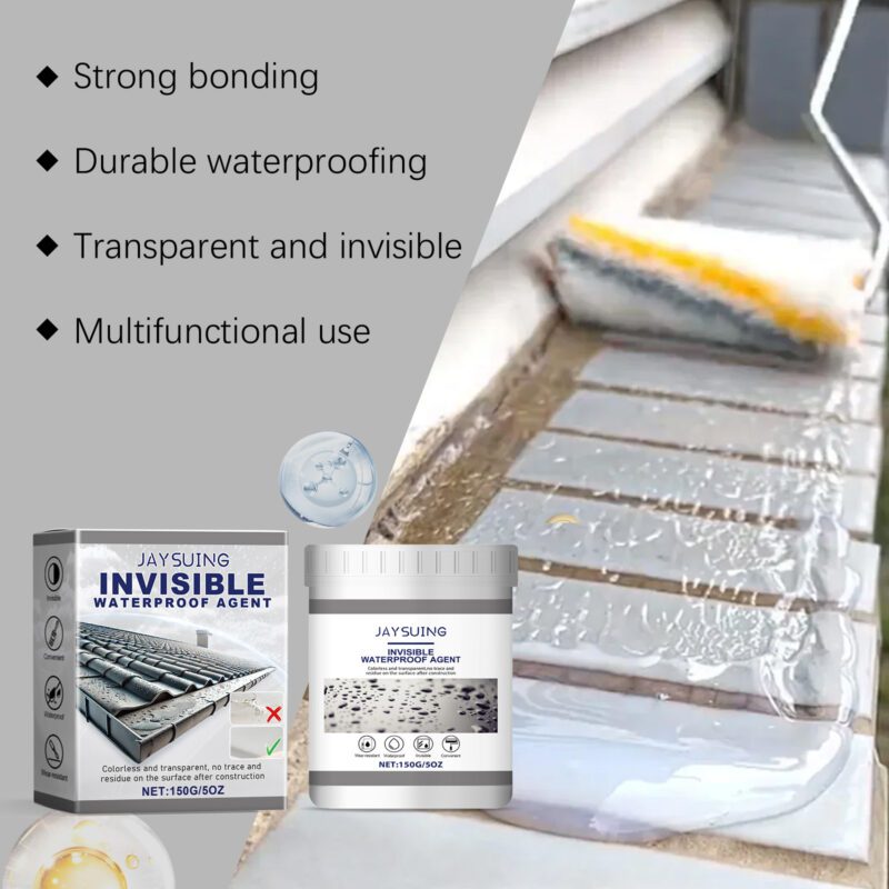 Transparent Waterproof Glue for Floor Tiles – Durable, Multi-Purpose Household Adhesive - Image 4