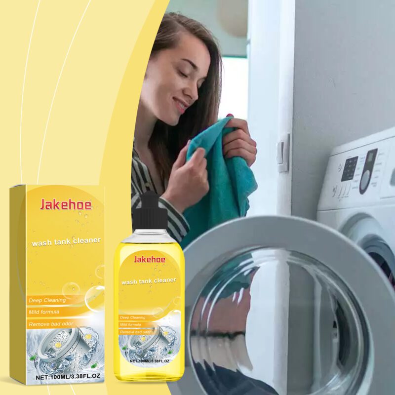 Washing Machine Cleaner: Deep Cleaning, Odor Removal, Safe Household Care - Image 2