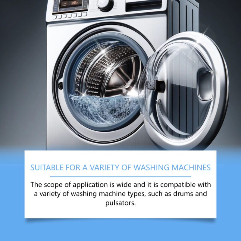 Washing Machine Cleaner Effervescent Tablets - Drum Deep Clean, Long-Lasting, Surface-Safe - Image 3