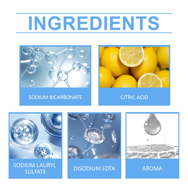 Washing Machine Cleaner Effervescent Tablets - Drum Deep Clean, Long-Lasting, Surface-Safe - Image 5