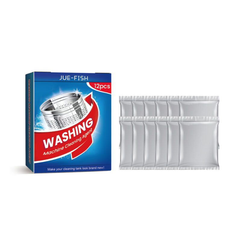 Washing Machine Cleaner Sheets: Automatic Drum Deep Clean, Long-Lasting Freshness - Image 2