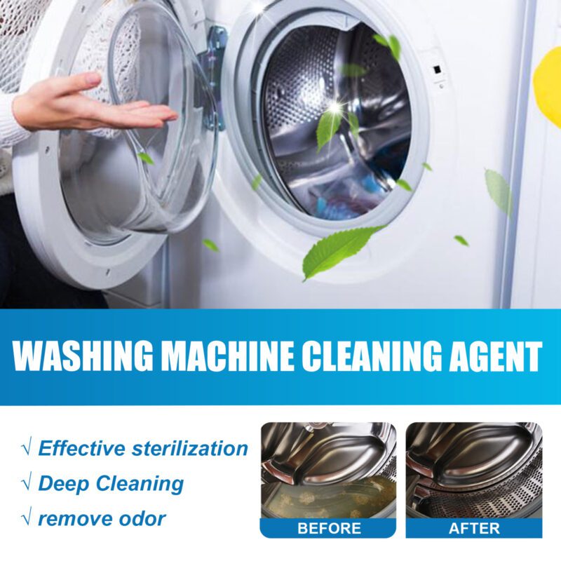 Washing Machine Cleaner Sheets: Automatic Drum Deep Clean, Long-Lasting Freshness - Image 3