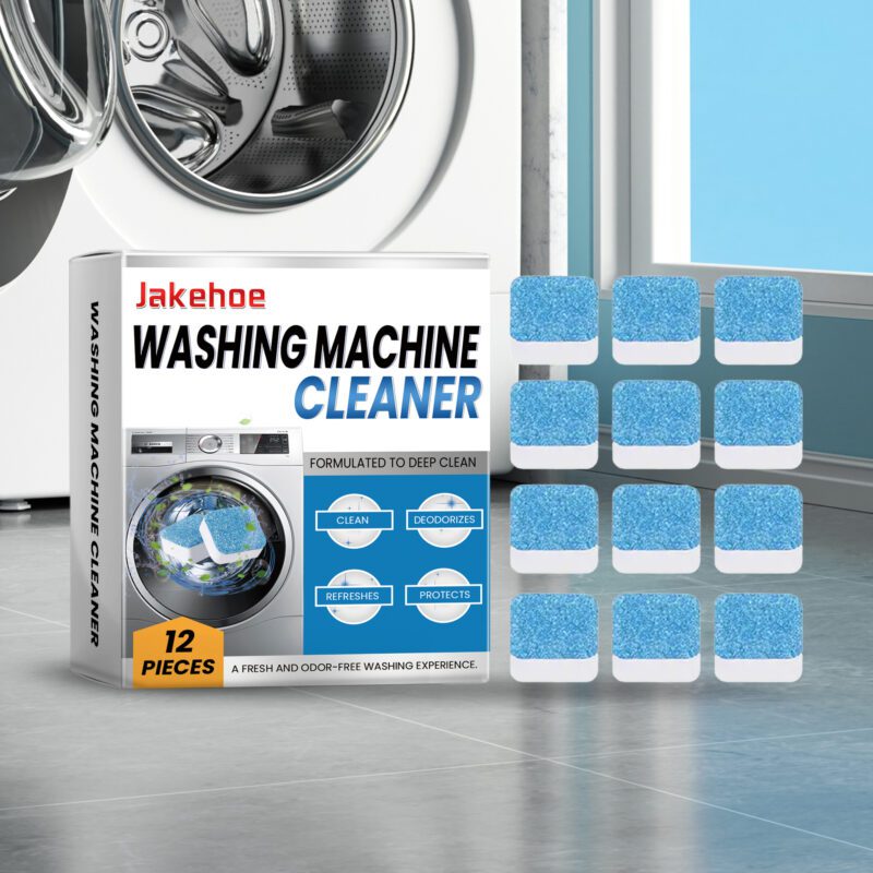 Washing Machine Descaling Sheets: Long-Lasting Odor Removal, Household Safe Cleaner - Image 2