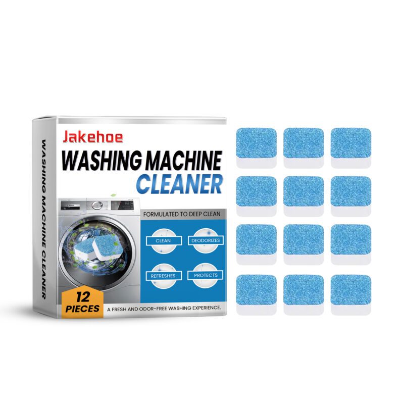 Washing Machine Descaling Sheets: Long-Lasting Odor Removal, Household Safe Cleaner