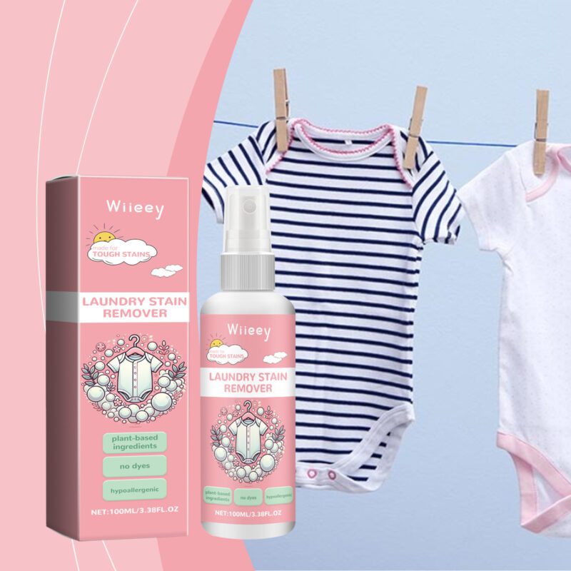 Wiieey Baby Clothes Detergent - Mild, Deep-Cleaning, Safe for Delicates - Image 2