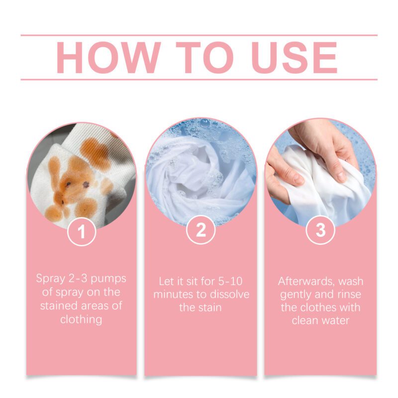 Wiieey Baby Clothes Detergent - Mild, Deep-Cleaning, Safe for Delicates - Image 6