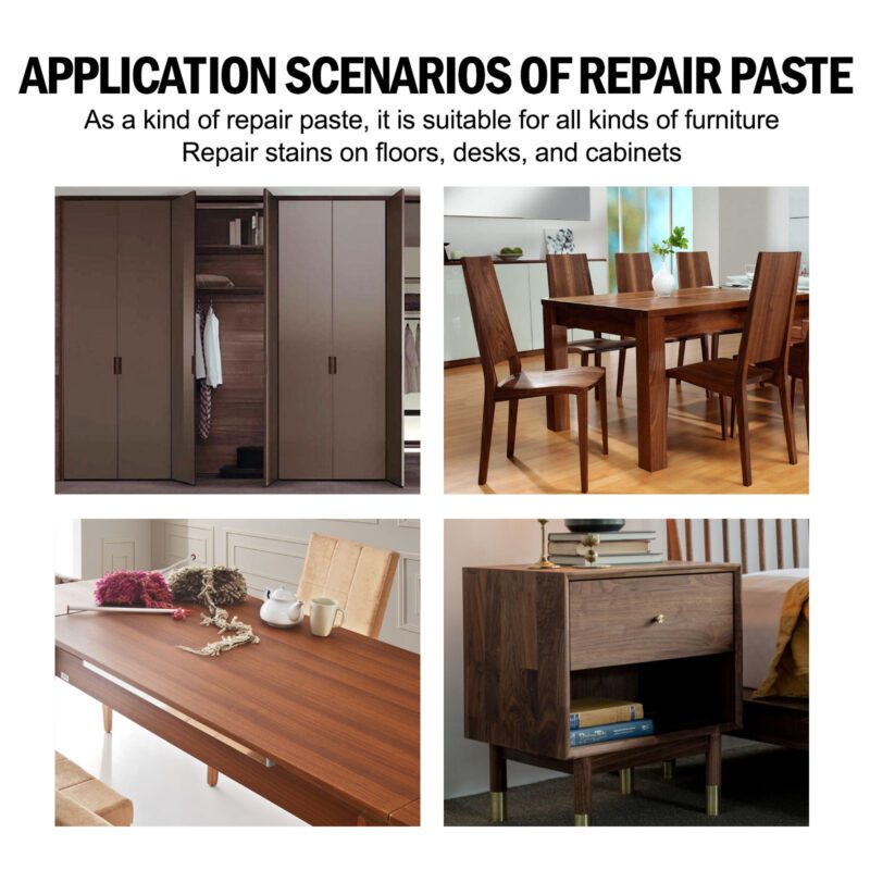 Wood Furniture Repair Kit - Multi-Purpose, Long-Lasting Household Touch-Up - Image 3