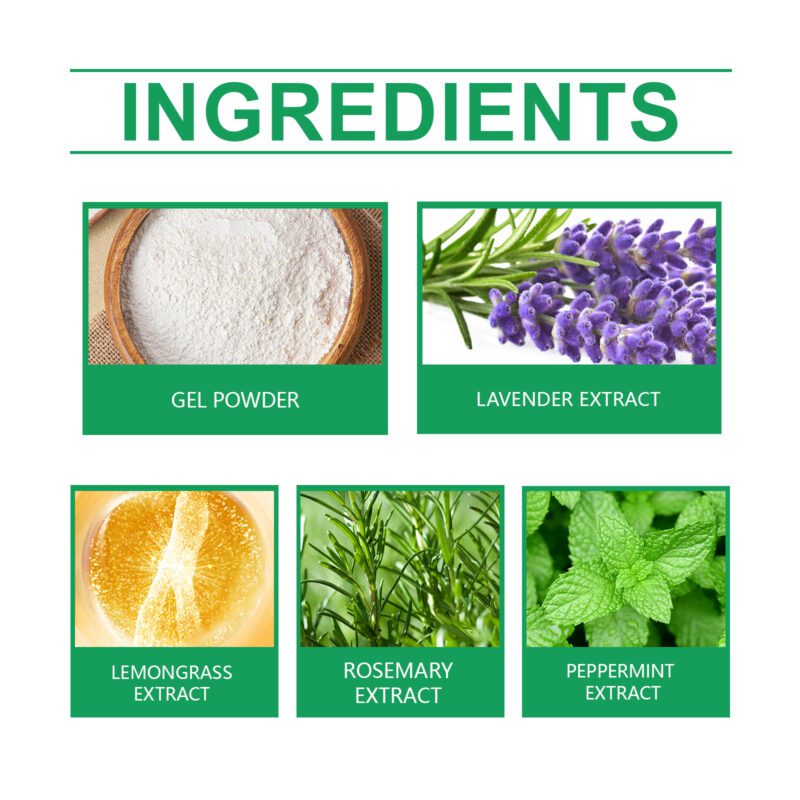 Ximonth Citronella Mosquito Repellent Gel: Long-Lasting, Safe Household Insect Repellent - Image 5