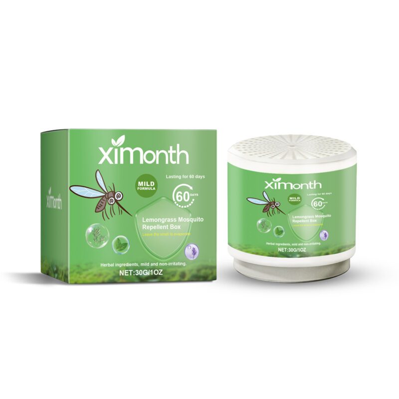 Ximonth Citronella Mosquito Repellent Gel: Long-Lasting, Safe Household Insect Repellent
