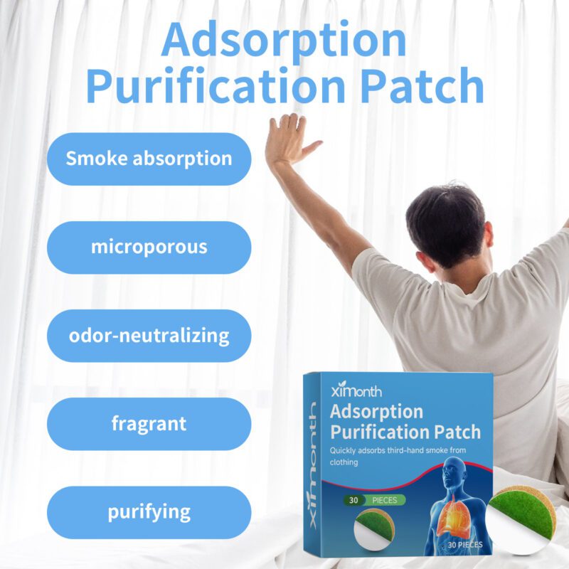 Ximonth Household Odor Eliminator Patch - Multi-Purpose, Long-Lasting, Surface-Safe Freshener - Image 4