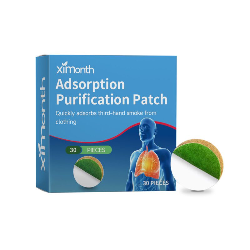 Ximonth Household Odor Eliminator Patch - Multi-Purpose, Long-Lasting, Surface-Safe Freshener