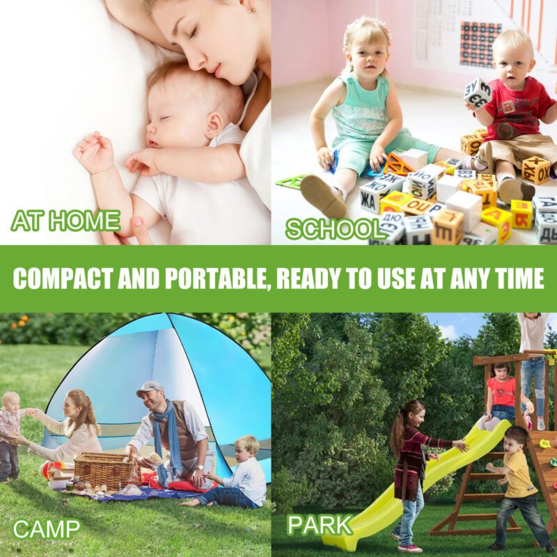 Ximonth Kids Mosquito Repellent Spray - Mild, Safe, Effective Outdoor Bug Repellent - Image 2