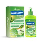 Ximonth Kids Mosquito Repellent Spray - Mild, Safe, Effective Outdoor Bug Repellent