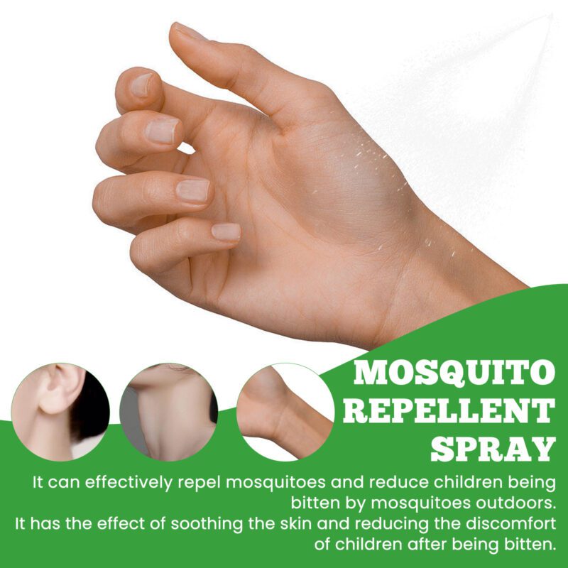 Ximonth Kids Mosquito Repellent Spray - Mild, Safe, Effective Outdoor Bug Repellent - Image 4