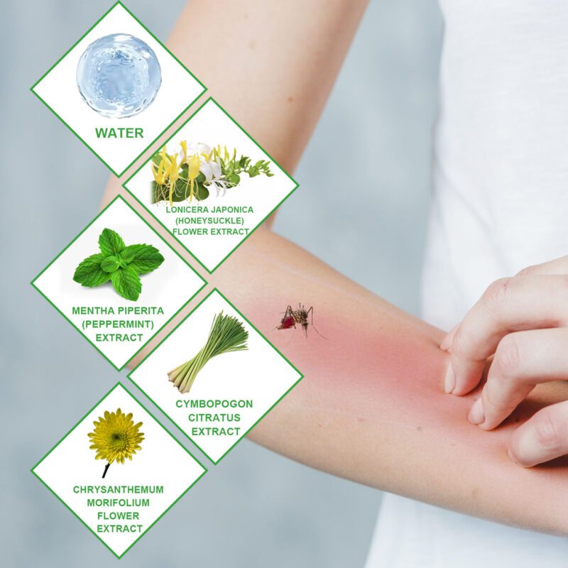 Ximonth Kids Mosquito Repellent Spray - Mild, Safe, Effective Outdoor Bug Repellent - Image 5