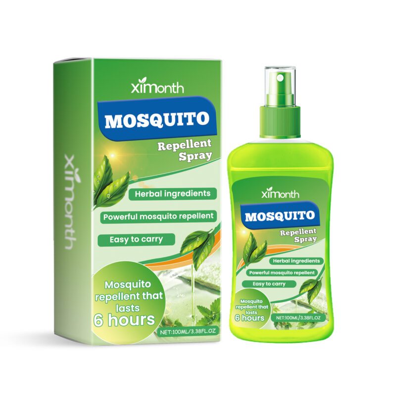Ximonth Kids Mosquito Repellent Spray - Mild, Safe, Effective Outdoor Bug Repellent