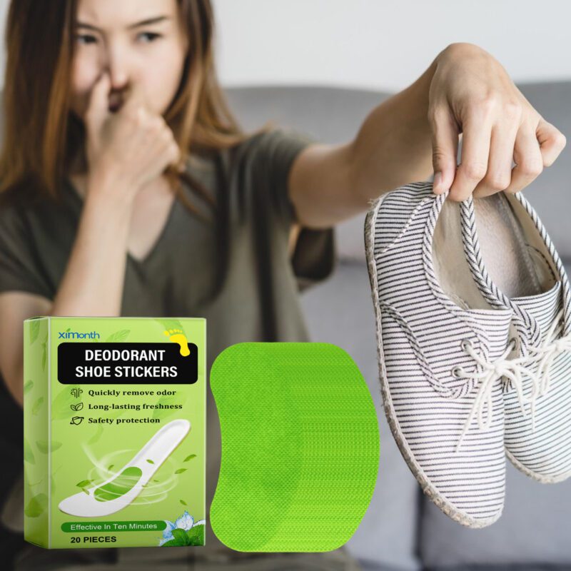 Ximonth Shoe Deodorant Stickers: Long-Lasting, Breathable Insole Freshener for Household Odor Control - Image 2