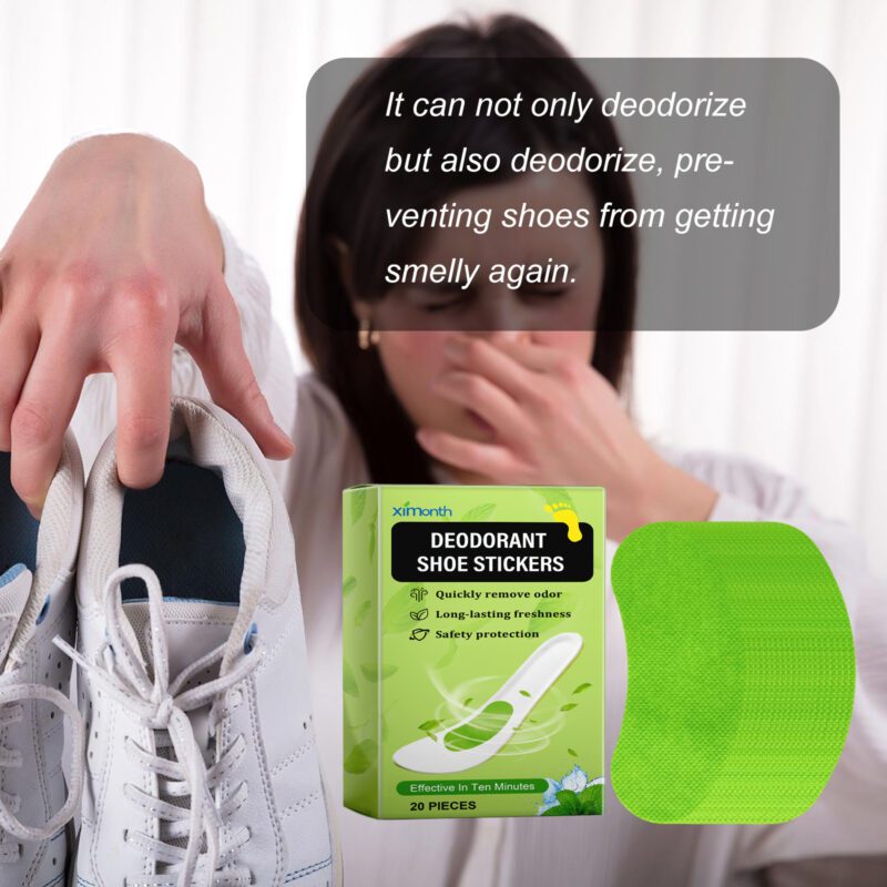 Ximonth Shoe Deodorant Stickers: Long-Lasting, Breathable Insole Freshener for Household Odor Control - Image 3