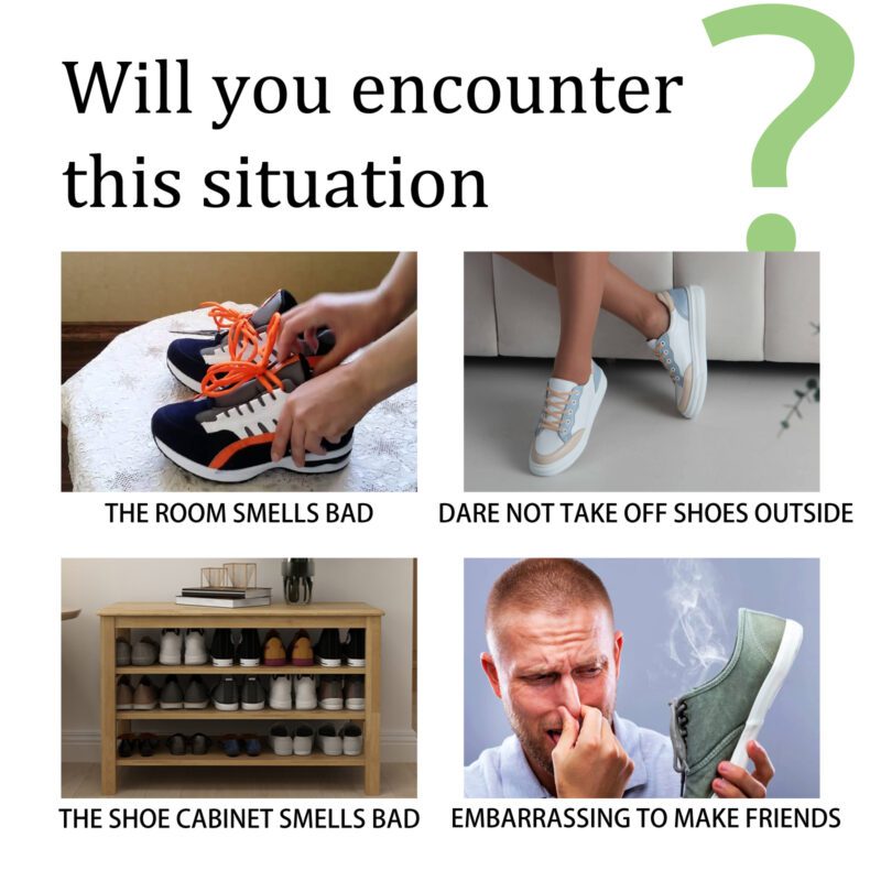 Ximonth Shoe Deodorant Stickers: Long-Lasting, Breathable Insole Freshener for Household Odor Control - Image 4