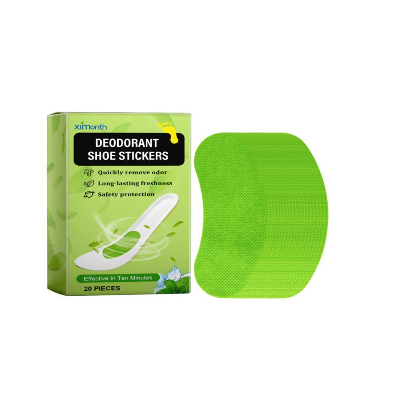 Ximonth Shoe Deodorant Stickers: Long-Lasting, Breathable Insole Freshener for Household Odor Control