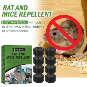 Yegbong Rat Repellent Pill: Long-Lasting Home Pest Control, Easy Indoor Use