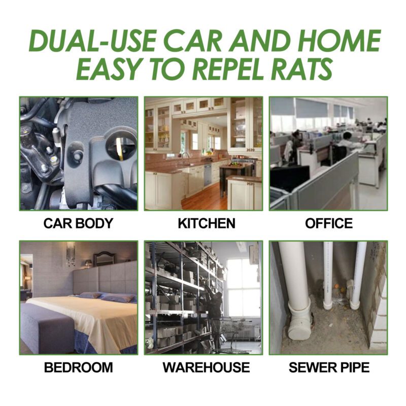 Yegbong Rat Repellent Pill: Long-Lasting Home Pest Control, Easy Indoor Use - Image 2
