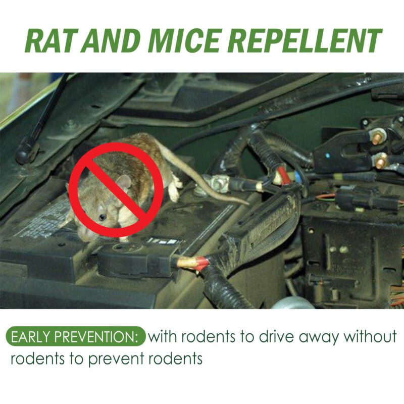 Yegbong Rat Repellent Pill: Long-Lasting Home Pest Control, Easy Indoor Use - Image 3