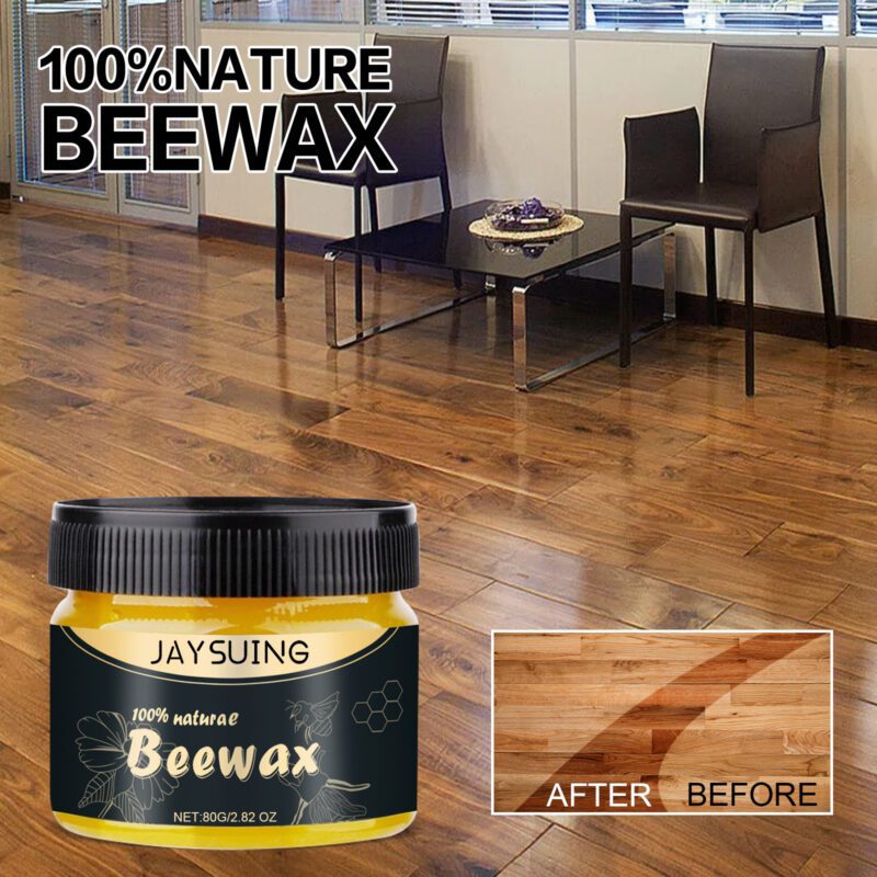 Jaysuing Multi-Purpose Wood Floor Polish & Furniture Protector – Long-Lasting, Surface-Safe Household Cleaner - Image 2