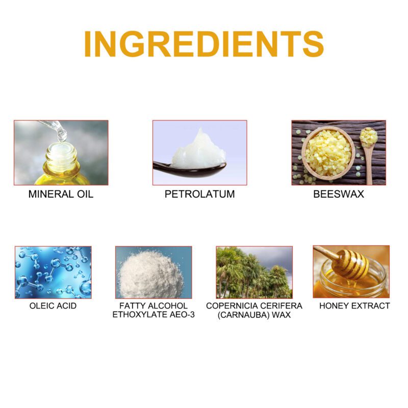 Jue-Fish Multi-Purpose Household Beeswax | Furniture Polish & Floor Care Wax, Long-Lasting Surface-Safe - Image 5